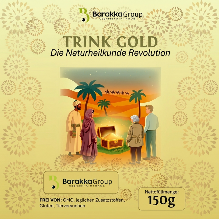 Trink Gold - Die Naturheilkunde Revolution