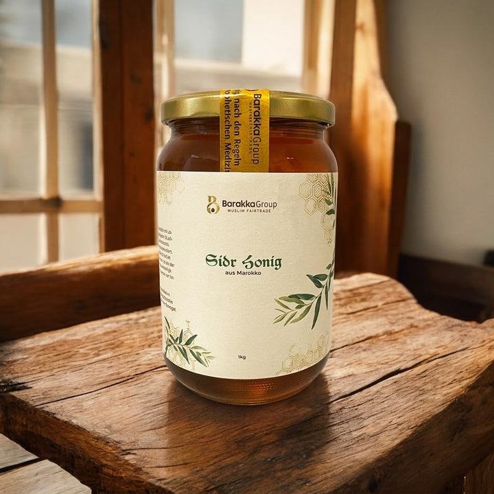 SIDR HONIG ORIGINAL - Maroc Jujube Christusdorn