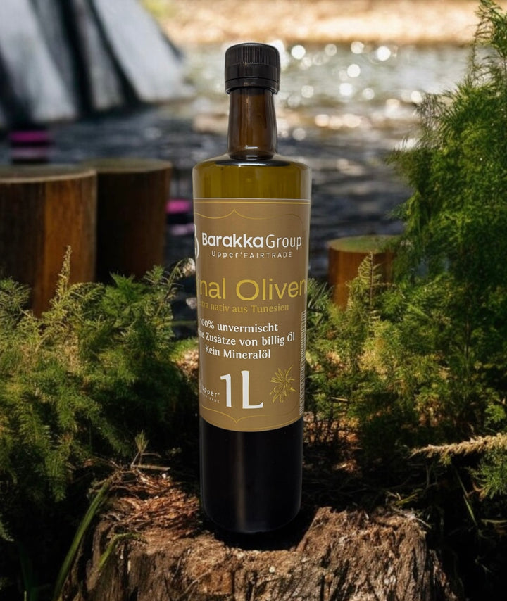 Premium Olivenöl aus Palästina & Tunesien