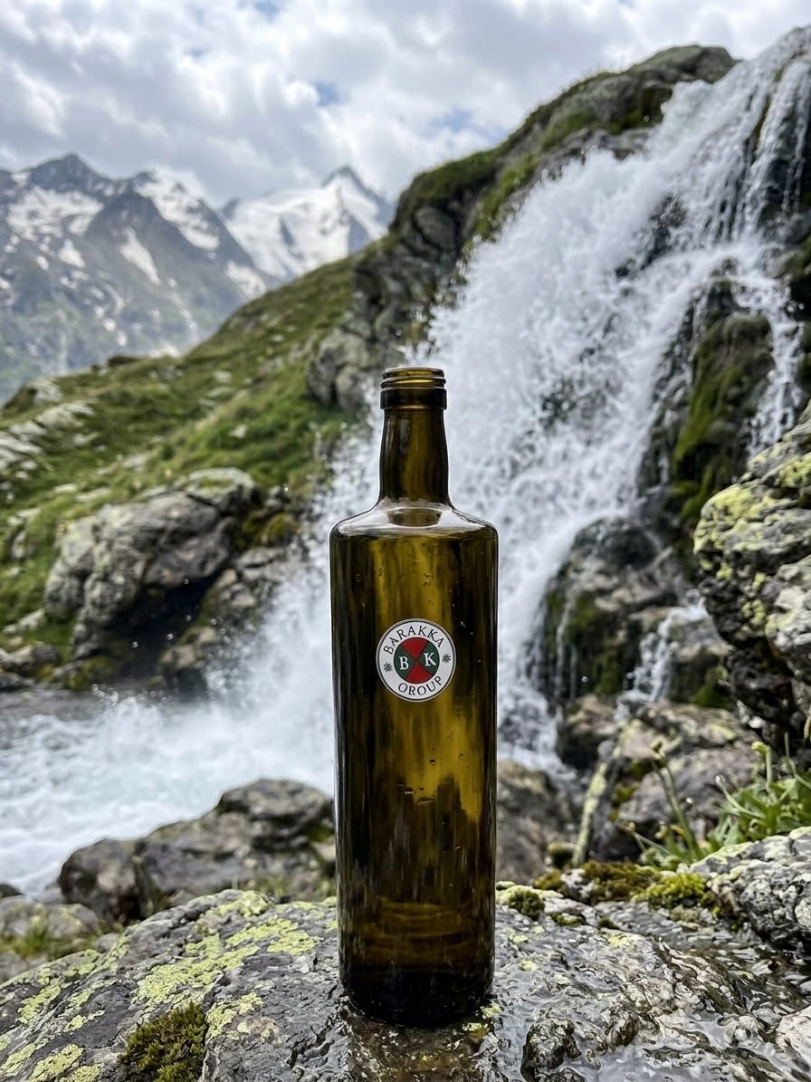 URSPRUNGS - WASSER 
RONALDO LIGHT (Dunkel Glas) Ionisiert, Basisch, Alkalisch, Struckturiert