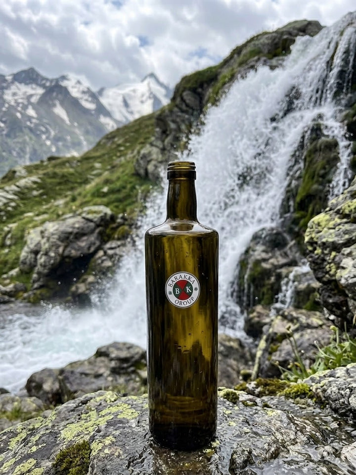 URSPRUNGS - WASSER 
RONALDO LIGHT (Dunkel Glas) Ionisiert, Basisch, Alkalisch, Struckturiert