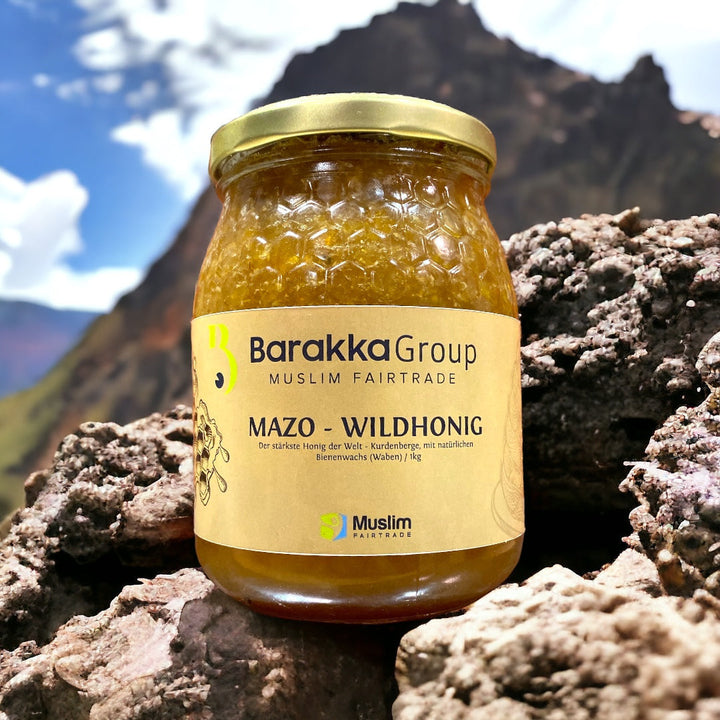 Mazo Wild,- Wabenhonig Kurdenhonig