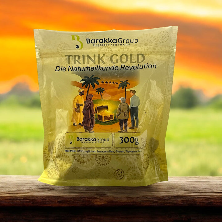 Trink Gold - Die Naturheilkunde Revolution