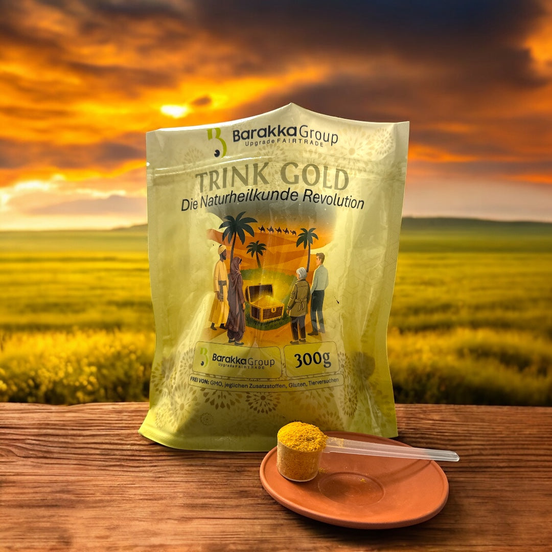 Trink Gold - Die Naturheilkunde Revolution