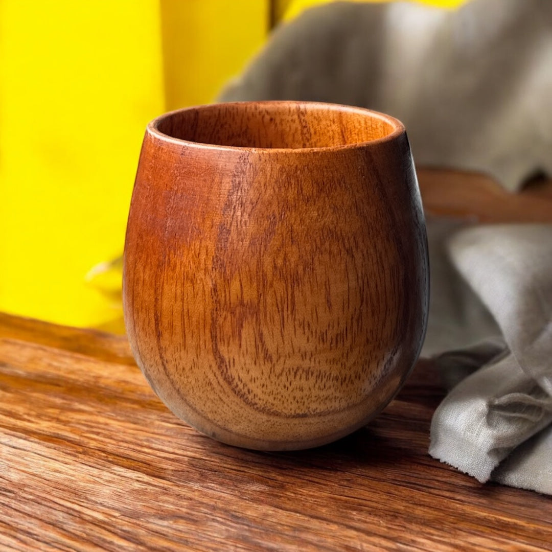 Sakura Holz Trinkbecher
