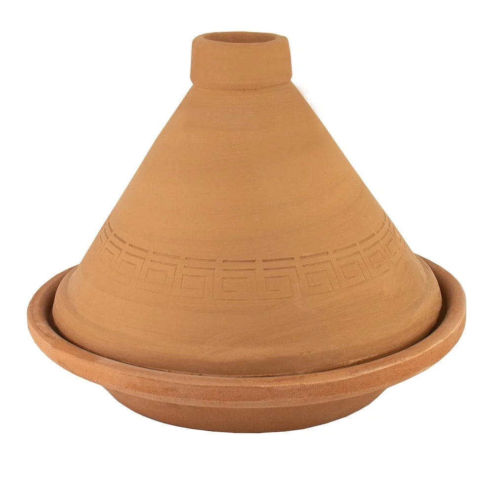 Tajine, pot en terre vernissée - plat à tapas