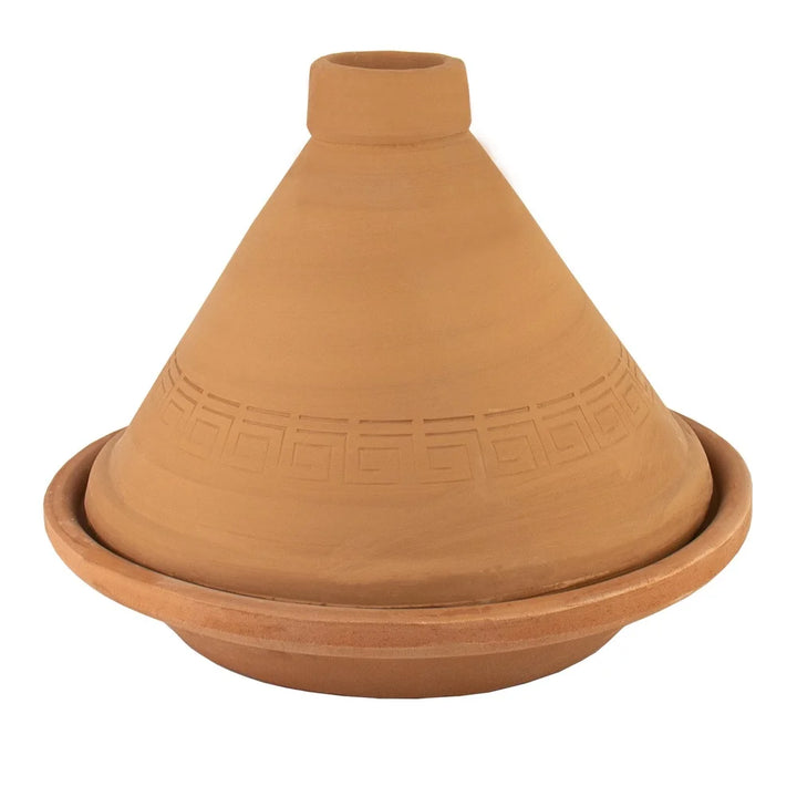 Tajine, pot en terre vernissée - plat à tapas