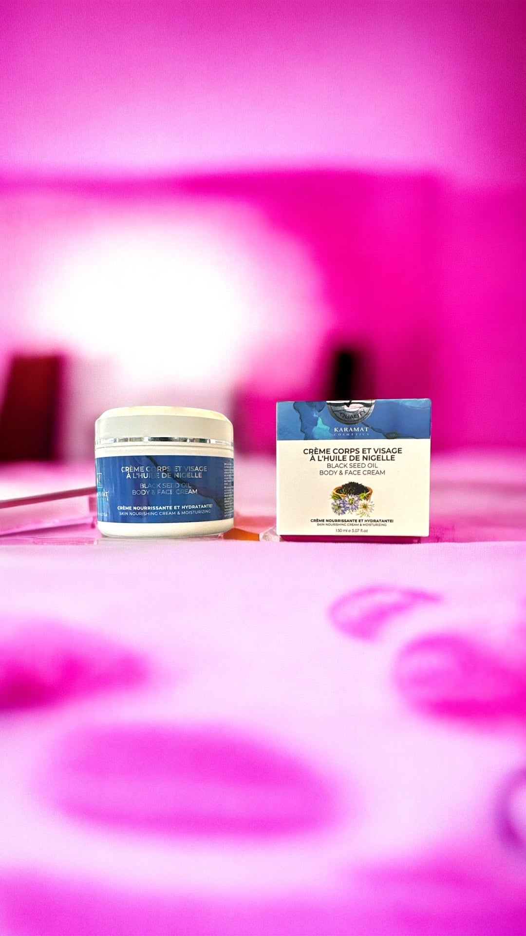 Schwarzkümmel Pflegeprodukte 🧼