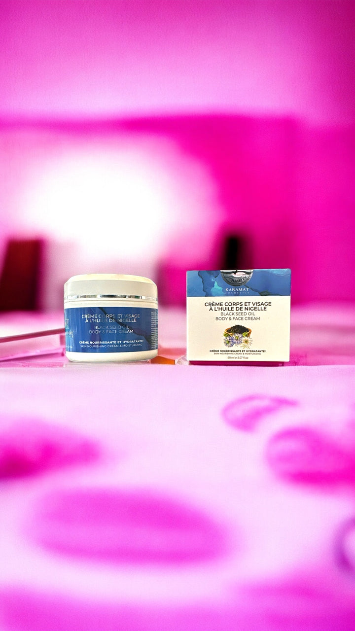 Schwarzkümmel Pflegeprodukte 🧼