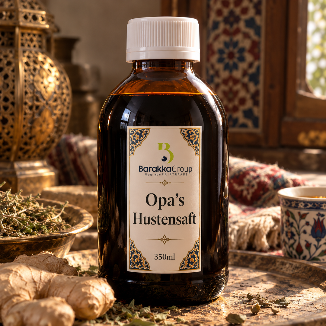 Opa’s Hustensaft – Lungen Sirup