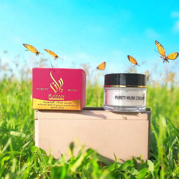 MUSK AL TAHARA DEOCREME  & KÖRPERSPRAY