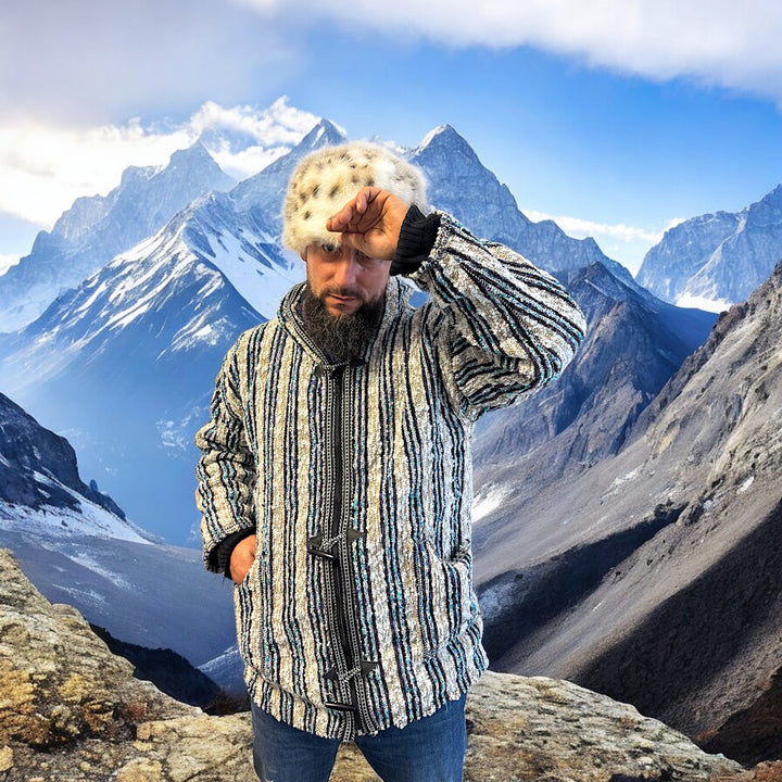 Tymak 🌟 Ushanka 🌟 Kopfschmuck Tradition Mütze