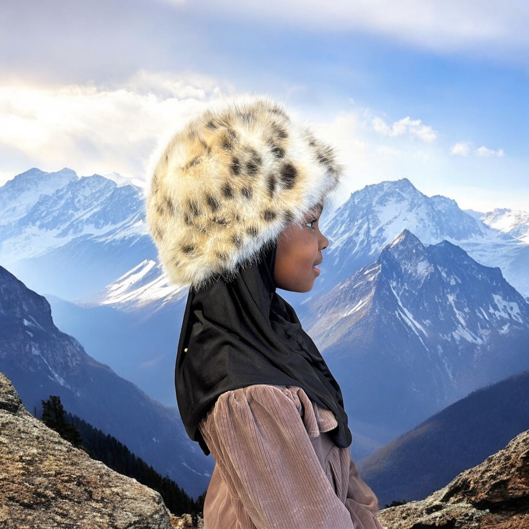 Tymak 🌟 Ushanka 🌟 Kopfschmuck Tradition Mütze