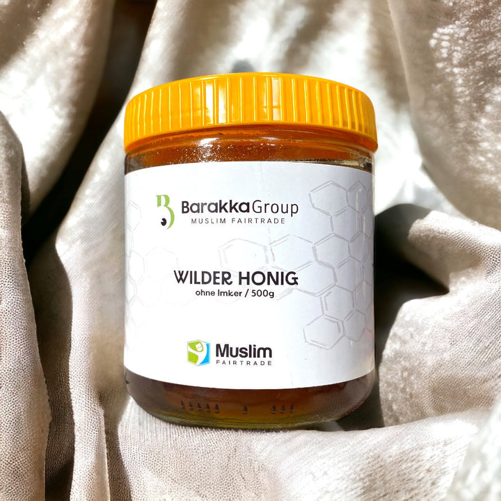 Wildhonig Marokko ohne Imker 500g
