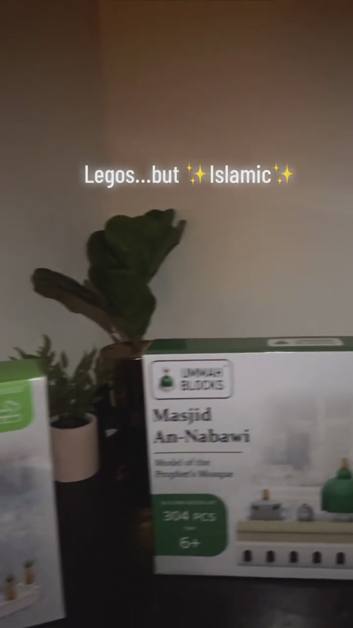 UMMAH BLOCKS - MASJID AN NABAWI - LEGO ISLAM