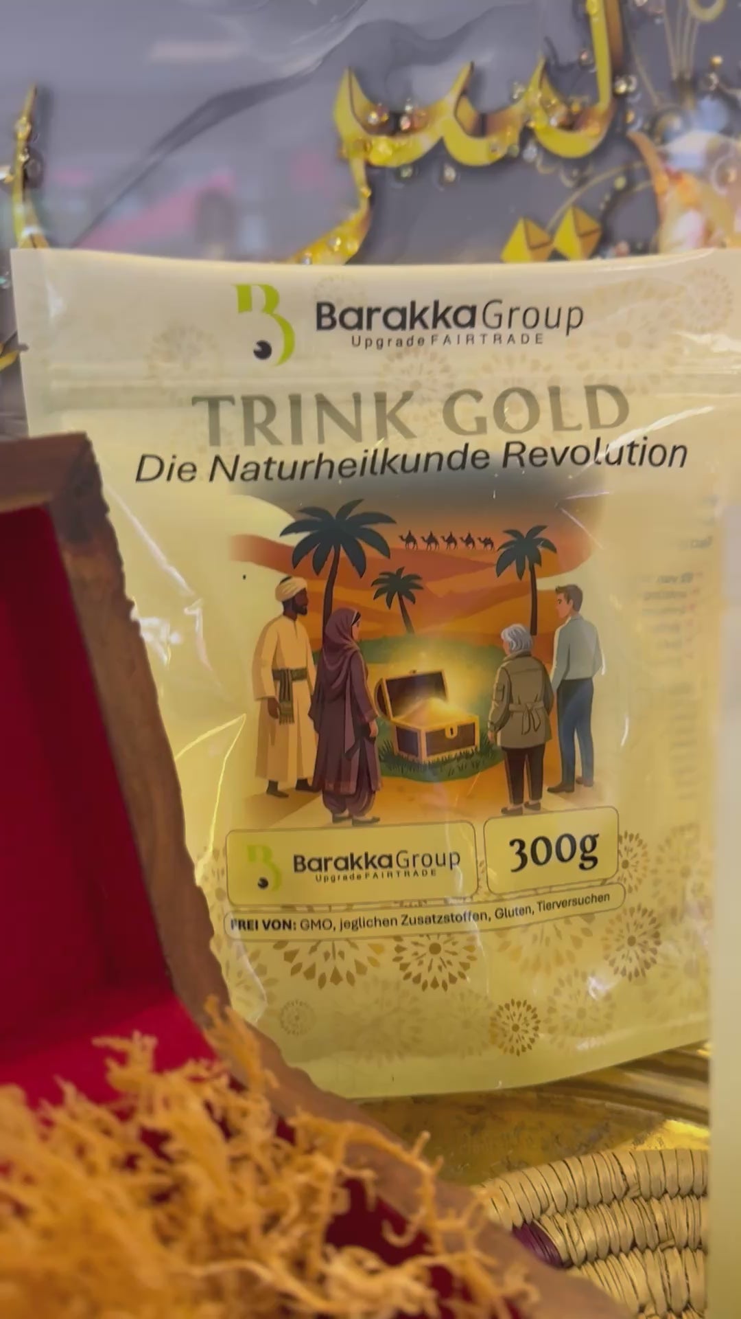 Trink Gold - Die Naturheilkunde Revolution