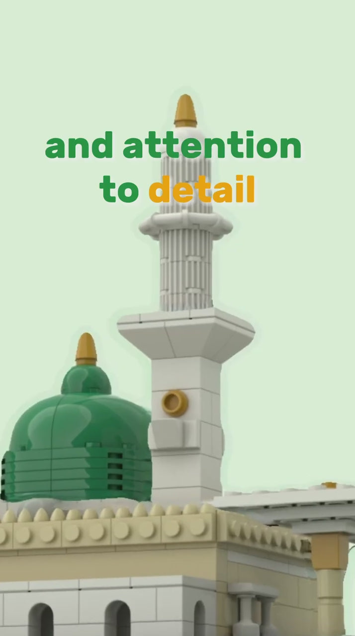 UMMAH BLOCKS - LEGO ISLAM 🟨 Rabattaktion