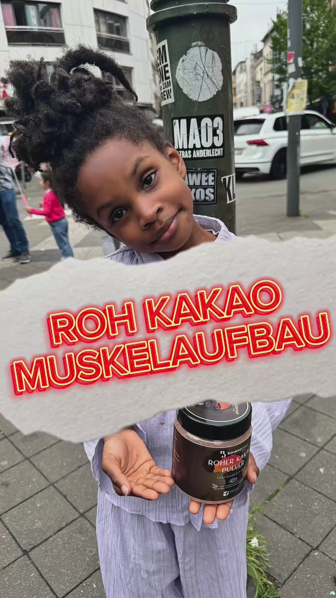 Roher Natur Kakao - Raw Cocoa Powder
