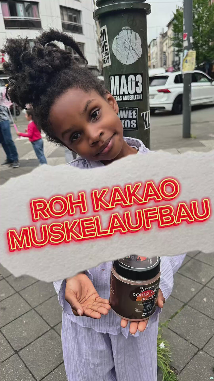 Roher Natur Kakao - Raw Cocoa Powder