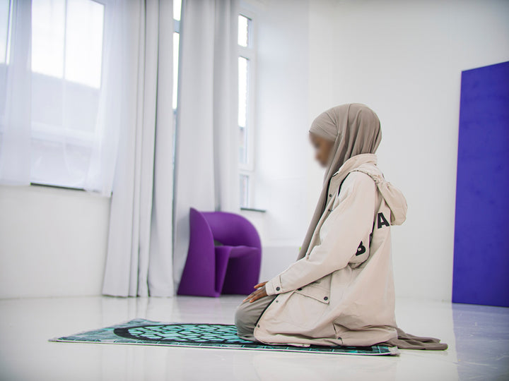 Kinder Gebetsteppiche ohne China Stoffe (keine Uiguren Strafarbeit) - Muslim Fair Trade