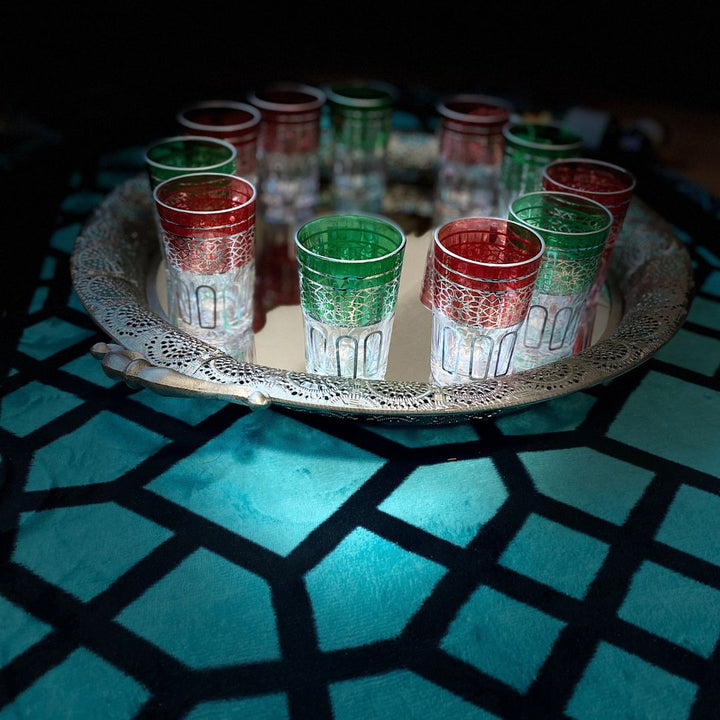Marokkanische Teegläser 12er Set 10 #tee